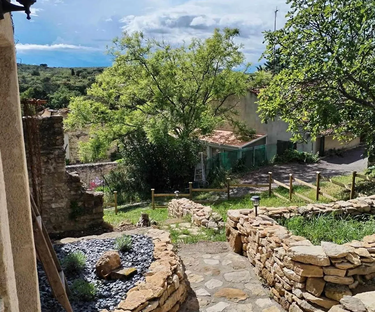 Appartement La Taniere à Lagarde-Pareol